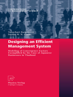 cover image of Designing an Efficient Management System